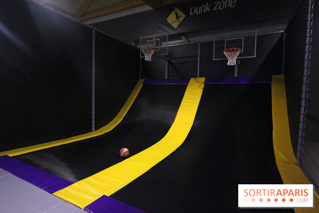O'JUMP PARK, le trampoline park indoor