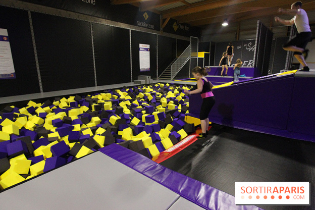 You Jump, the huge trampoline park in Elancourt, Yvelines ...