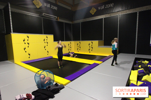 O'JUMP PARK, le trampoline park indoor