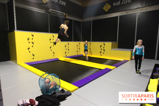 You Jump, the huge trampoline park in Elancourt, Yvelines ...