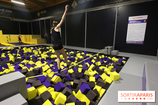 You Jump, the huge trampoline park in Elancourt, Yvelines ...