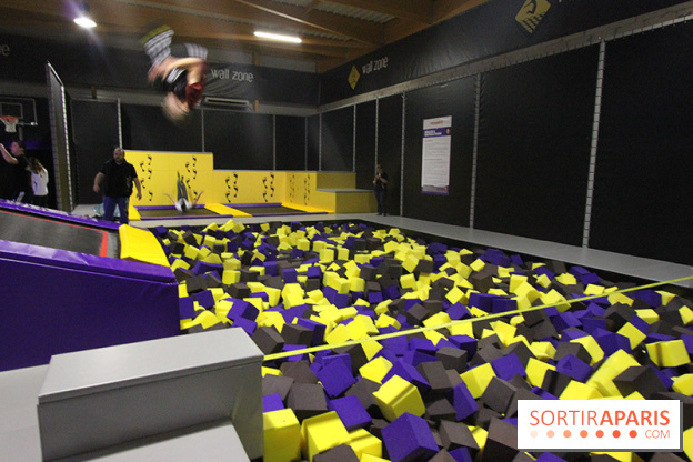 O'JUMP PARK, le trampoline park indoor
