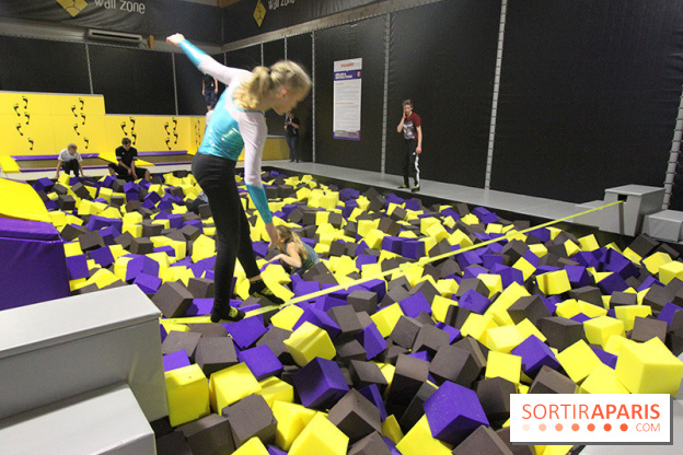 O'JUMP PARK, le trampoline park indoor