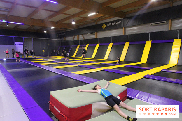 YOU JUMP PARK, le trampoline park d'Elancourt dans les Yvelines ...