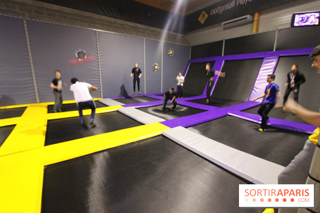 O'JUMP PARK, le trampoline park indoor
