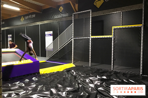 O'JUMP PARK, le trampoline park indoor