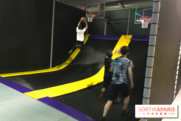 O'JUMP PARK, le trampoline park indoor