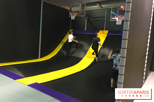O'JUMP PARK, le trampoline park indoor