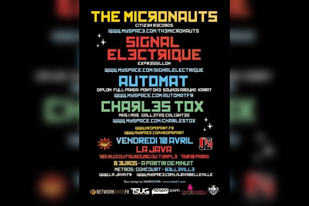 les doigts dans la prise à la java