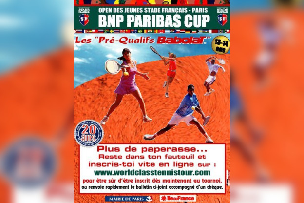 BNP Paribas Cup à Roland Garros