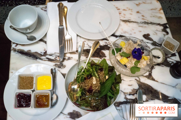 Le brunch vegan et bio de L'Alcazar