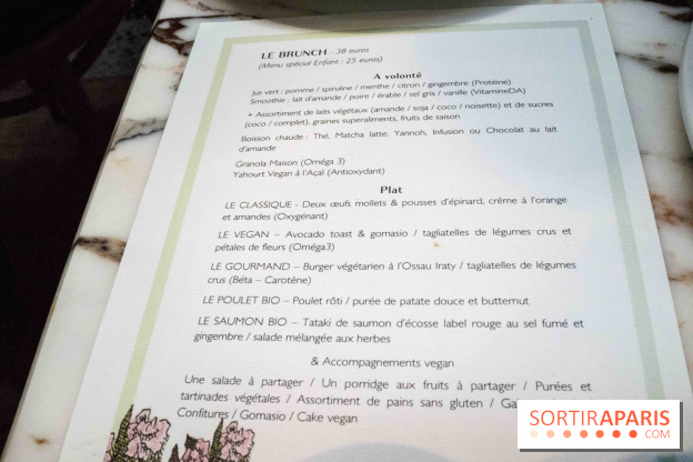Le brunch vegan et bio de L'Alcazar