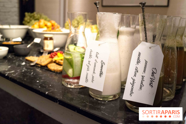 Le brunch vegan et bio de L'Alcazar