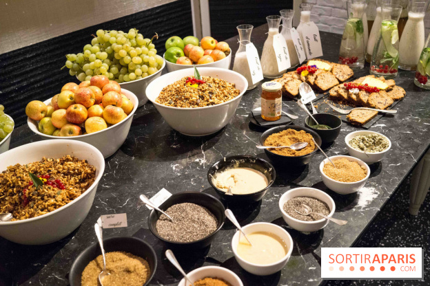 Le brunch vegan et bio de L'Alcazar