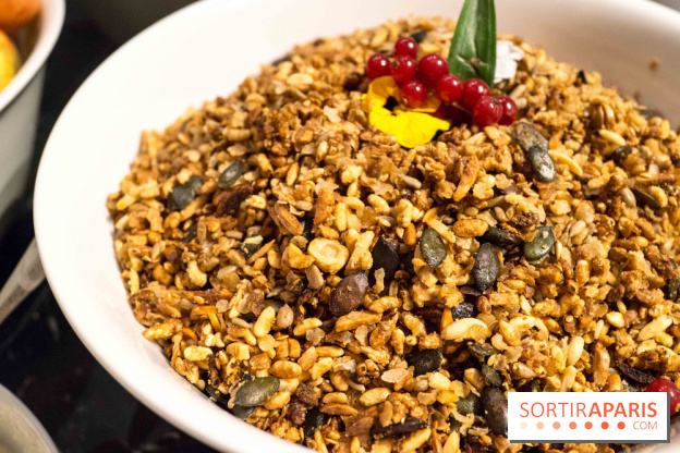 Le brunch vegan et bio de L'Alcazar