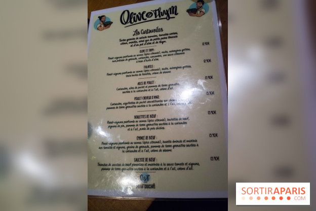 Olive & Thym : les irrésistibles "cartounées" méditérannéens