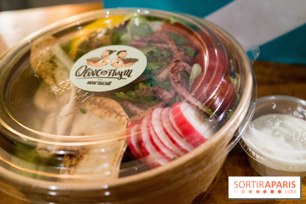 Olive & Thym : les irrésistibles "cartounées" méditérannéens