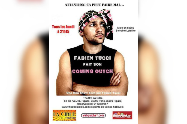 Sébastien Falgoux dans Ca reste entre nous…  