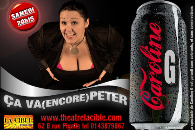 Caroline G. dans Ca va encore péter ! 