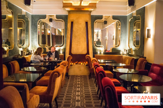 La belle armée : brasserie et bar à cocktail en face de l'Arc de Triomphe