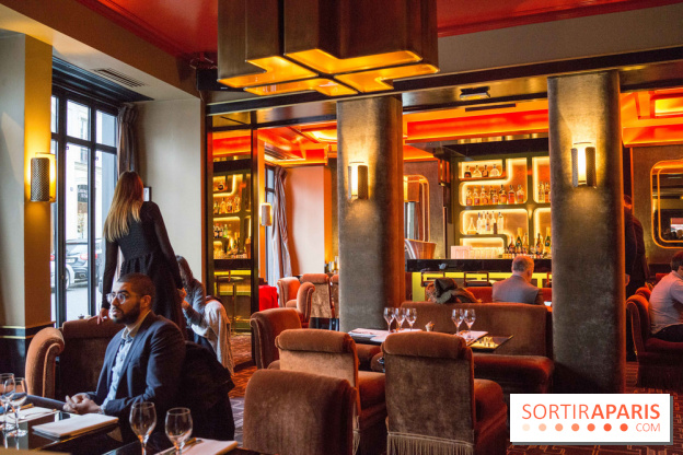 La belle armée : brasserie et bar à cocktail en face de l'Arc de Triomphe