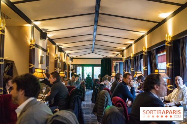 La belle armée : brasserie et bar à cocktail en face de l'Arc de Triomphe