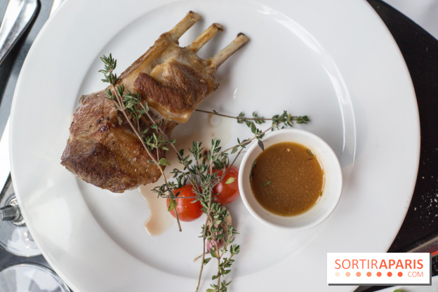 La belle armée : brasserie et bar à cocktail en face de l'Arc de Triomphe