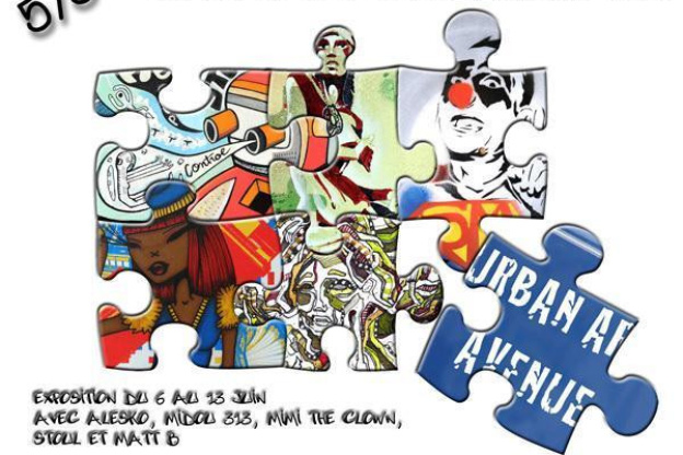 Expo collective et vernissage participatif