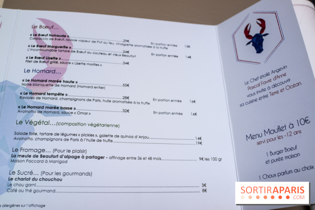 Homard & Bœuf : un nouveau restaurant entre terre et mer