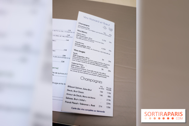 Homard & Bœuf : un nouveau restaurant entre terre et mer