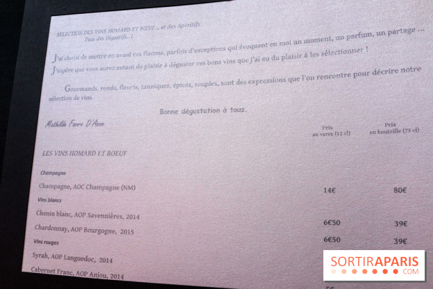 Homard & Bœuf : un nouveau restaurant entre terre et mer