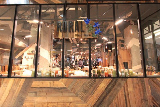 Le Rural by Marc Veyrat