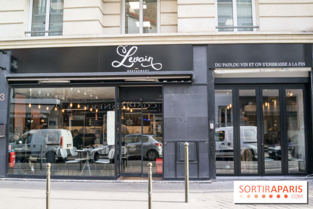 Levain : du pain, du vin et on s'embrasse à la fin