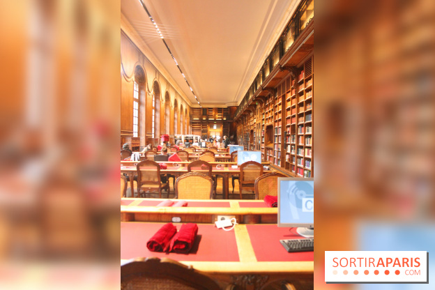 Rénovation de la BNF Richelieu - salle des Manuscrits