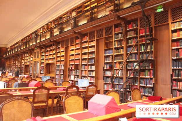 Rénovation de la BNF Richelieu - salle des Manuscrits