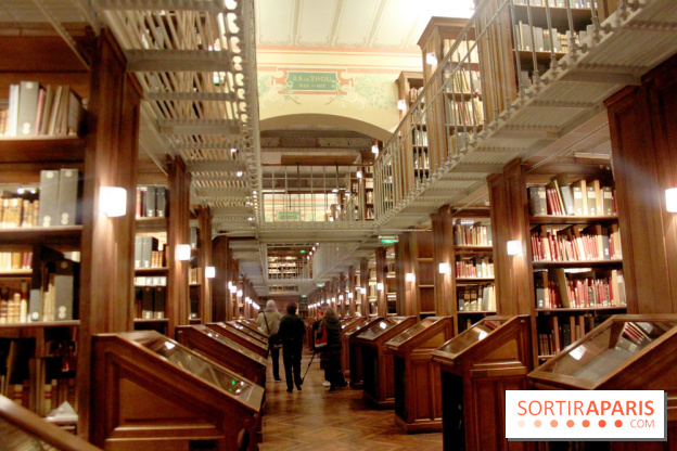 Rénovation de la BNF Richelieu - magasin central
