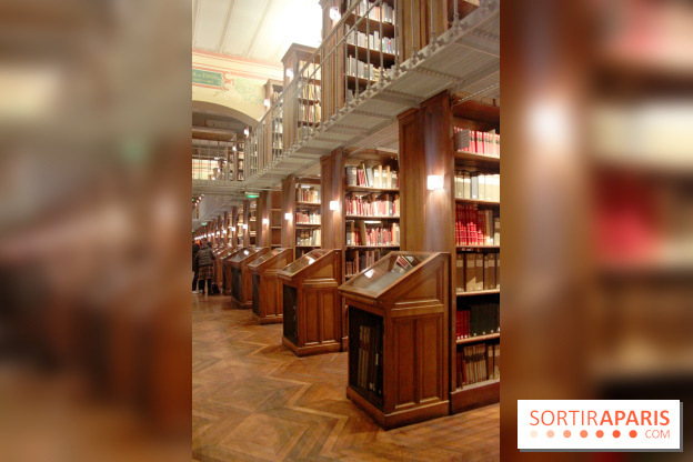 Rénovation de la BNF Richelieu - magasin central