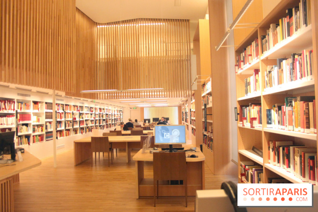 Rénovation de la BNF Richelieu - salle arts des spectacles