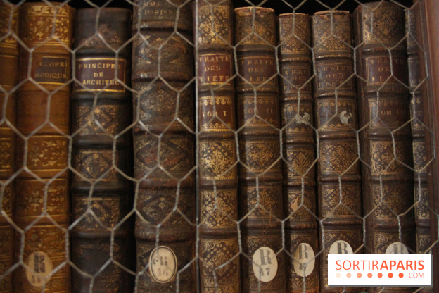 Rénovation de la BNF Richelieu - rotonde de INHA