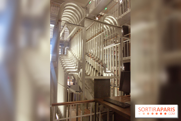 Rénovation de la BNF Richelieu