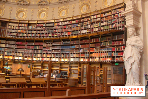 Rénovation de la BNF Richelieu - salle Labrouste