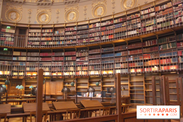 Rénovation de la BNF Richelieu - salle Labrouste