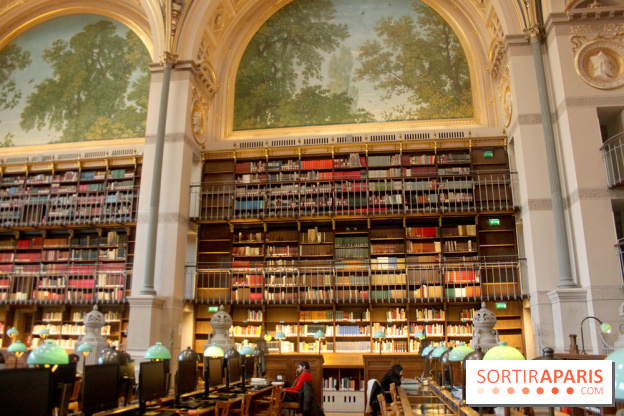 Rénovation de la BNF Richelieu - salle Labrouste
