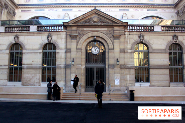 Rénovation de la BNF Richelieu