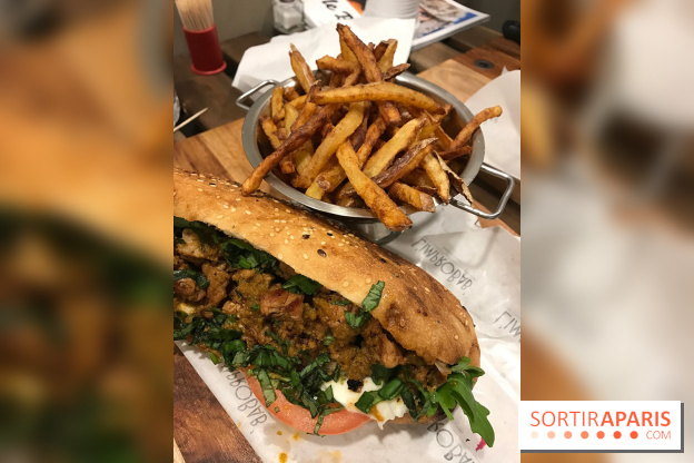 L'ImproBab', le Kebab revisité de qualité à Paris