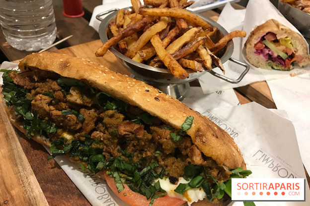 L'ImproBab', le Kebab revisité de qualité à Paris