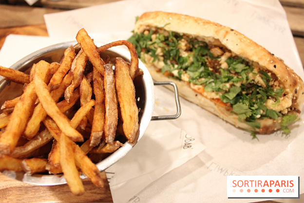 L'ImproBab', le Kebab revisité de qualité à Paris