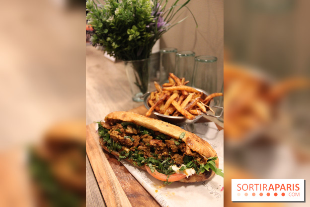 L'ImproBab', le Kebab revisité de qualité à Paris