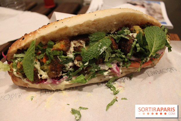 L'ImproBab', le Kebab revisité de qualité à Paris