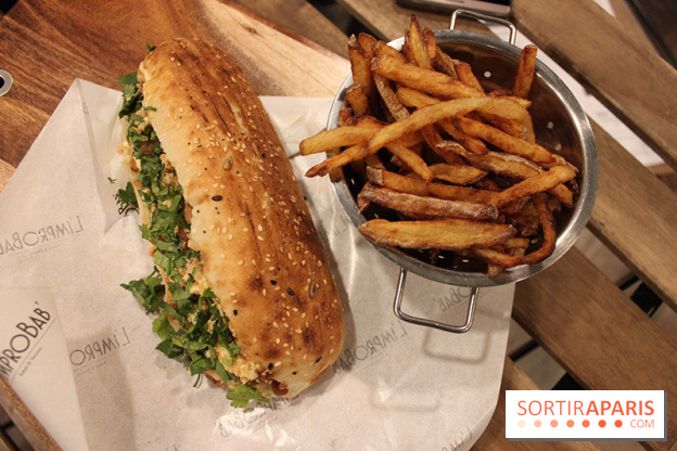 L'ImproBab', le Kebab revisité de qualité à Paris